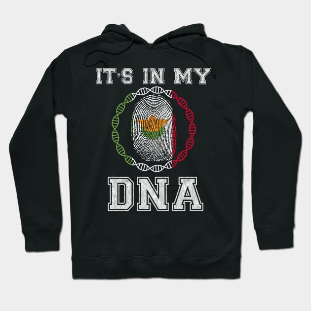 Mexico  It's In My DNA - Gift for Mexican From Mexico Hoodie by Country Flags